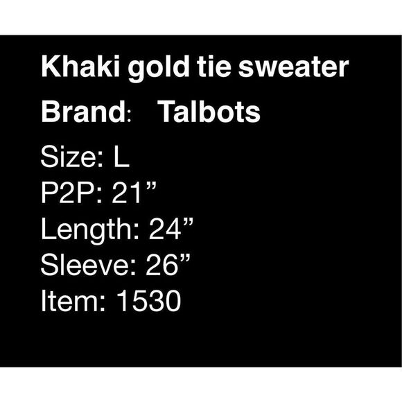 Ann Taylor gold neutral tie top- size M - Picture 8 of 8